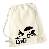 Turnbeutel Crete Griechenland 12 Liter