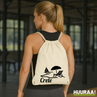 Turnbeutel Crete Griechenland 12 Liter