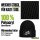 Beanie mit Patch Crete Griechenland Black