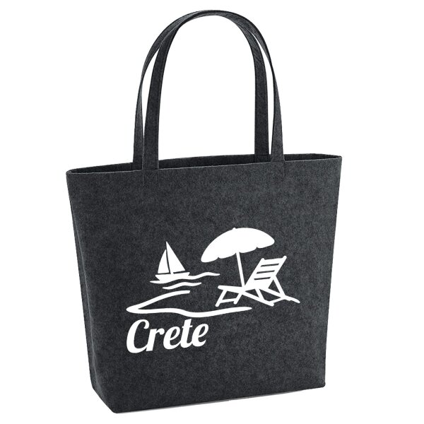 Filzshopper Crete Griechenland, 22 Liter