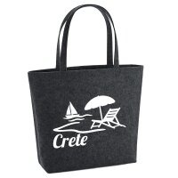 Filzshopper Crete Griechenland, 22 Liter