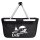 Einkaufskorb faltbar Crete Griechenland 20 Liter Tragekorb Black