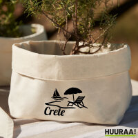 Organizer Crete Griechenland Aufbewahrungskorb