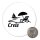 Magnet Crete Griechenland 59mm Kühlschrankmagnet
