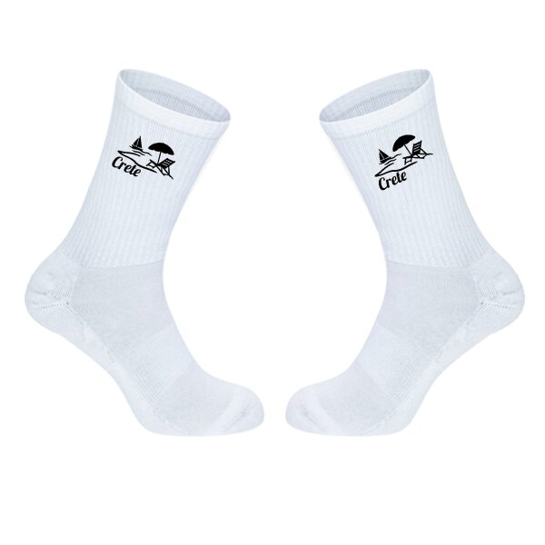 Unisex Socken Crete Griechenland Baumwolle