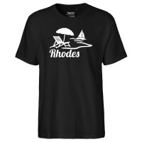 Herren T-Shirt Rhodes Griechenland