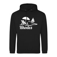 Unisex Hoodie Rhodes Griechenland Größe S-3XL
