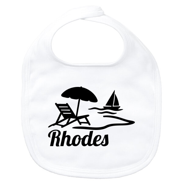 Baby Lätzchen Rhodes Griechenland