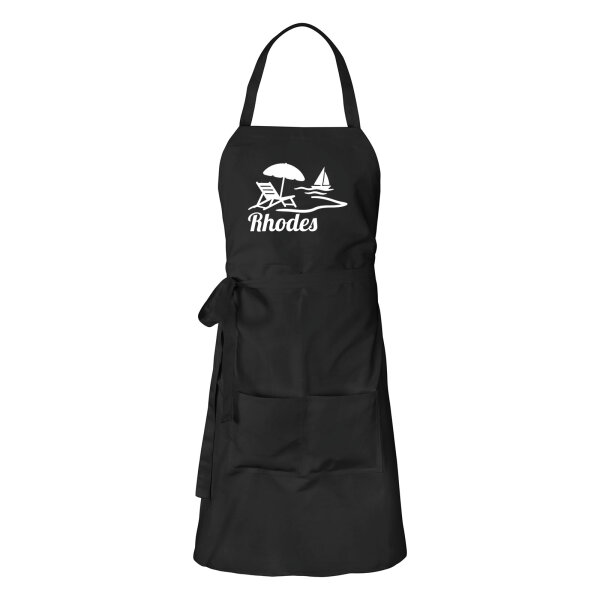 Schürze Rhodes Griechenland