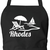 Schürze Rhodes Griechenland