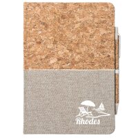 Notizbuch A5 Rhodes Griechenland 80 Blatt inkl....