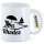 Kaffeetasse Rhodes Griechenland 330ml