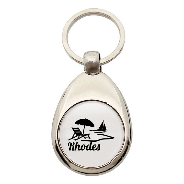 Schlüsselanhänger Rhodes Griechenland