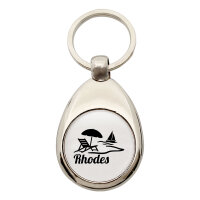 Schlüsselanhänger Rhodes Griechenland