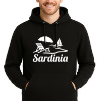 Unisex Hoodie Sardinia Italien Größe S-3XL