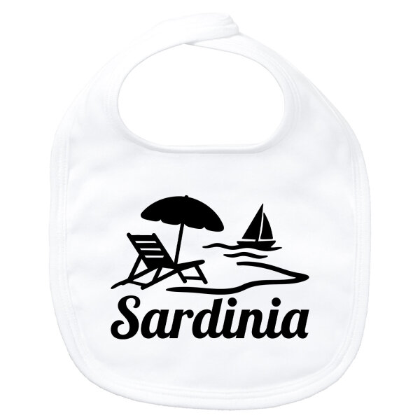 Baby Lätzchen Sardinia Italien