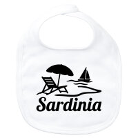 Baby Lätzchen Sardinia Italien