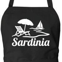 Schürze Sardinia Italien