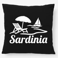 Kissen Sardinia Italien 40x40cm