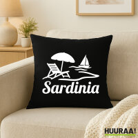 Kissen Sardinia Italien 40x40cm