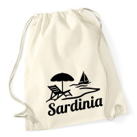 Turnbeutel Sardinia Italien 12 Liter
