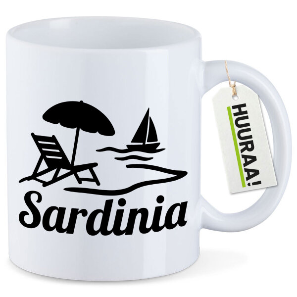 Kaffeetasse Sardinia Italien 330ml