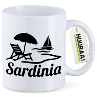 Kaffeetasse Sardinia Italien 330ml