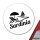 Aufkleber Sardinia Italien 10cm Sticker