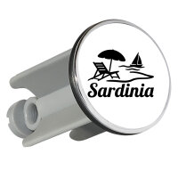 Waschbeckenstöpsel Sardinia Italien 4cm Abflussstopfen
