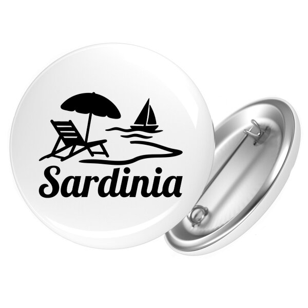 Button Sardinia Italien