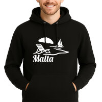 Unisex Hoodie Malta Malta Größe S-3XL