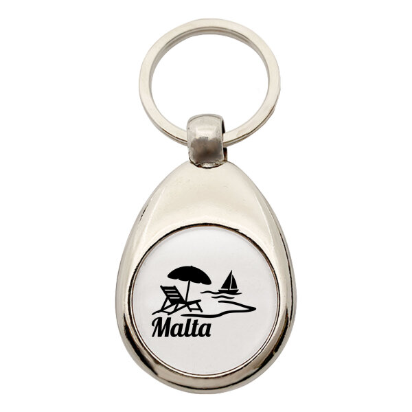 Schlüsselanhänger Malta Malta