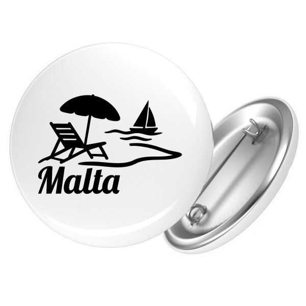 Button Malta Malta