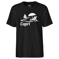 Herren T-Shirt Capri Italien