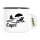 Emaille Tasse Capri Italien 300ml Vintage Emaille Becher