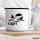Emaille Tasse Capri Italien 300ml Vintage Emaille Becher