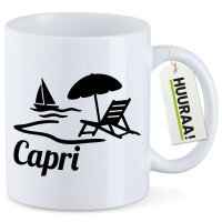 Kaffeetasse Capri Italien 330ml