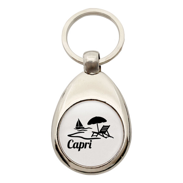 Schlüsselanhänger Capri Italien