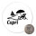 Magnet Capri Italien 59mm Kühlschrankmagnet Flaschenöffner