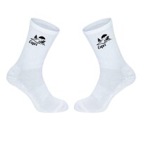 Unisex Socken Capri Italien Baumwolle