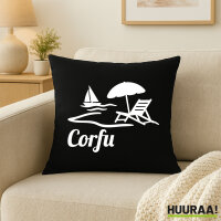 Kissen Corfu Griechenland 40x40cm