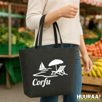 Filzshopper Corfu Griechenland, 22 Liter