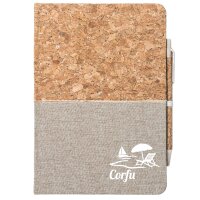 Notizbuch A5 Corfu Griechenland 80 Blatt inkl....