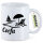 Kaffeetasse Corfu Griechenland 330ml