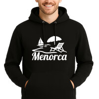 Unisex Hoodie Menorca Spanien Größe S-3XL