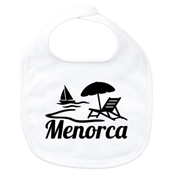 Baby Lätzchen Menorca Spanien