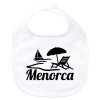 Baby Lätzchen Menorca Spanien