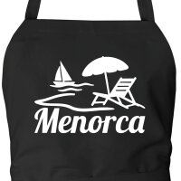 Schürze Menorca Spanien