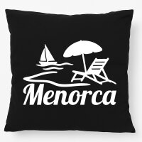 Kissen Menorca Spanien 40x40cm