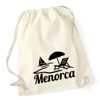 Turnbeutel Menorca Spanien 12 Liter